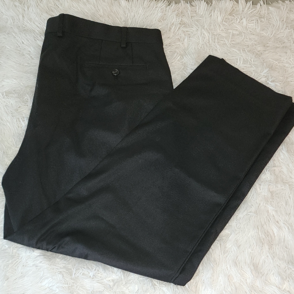 Ralph Lauren Men's Black Dress Pants